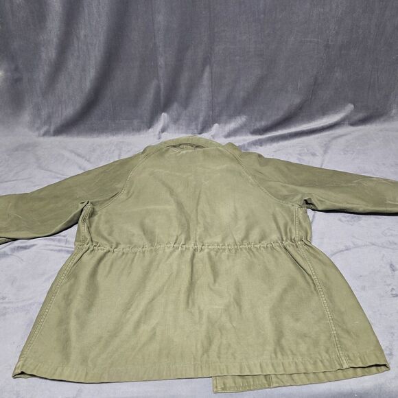 USAF 1965 Dated Vietnam Era OG 107 Field Combat Jacket-Size Medium Regular - Picture 2 of 16